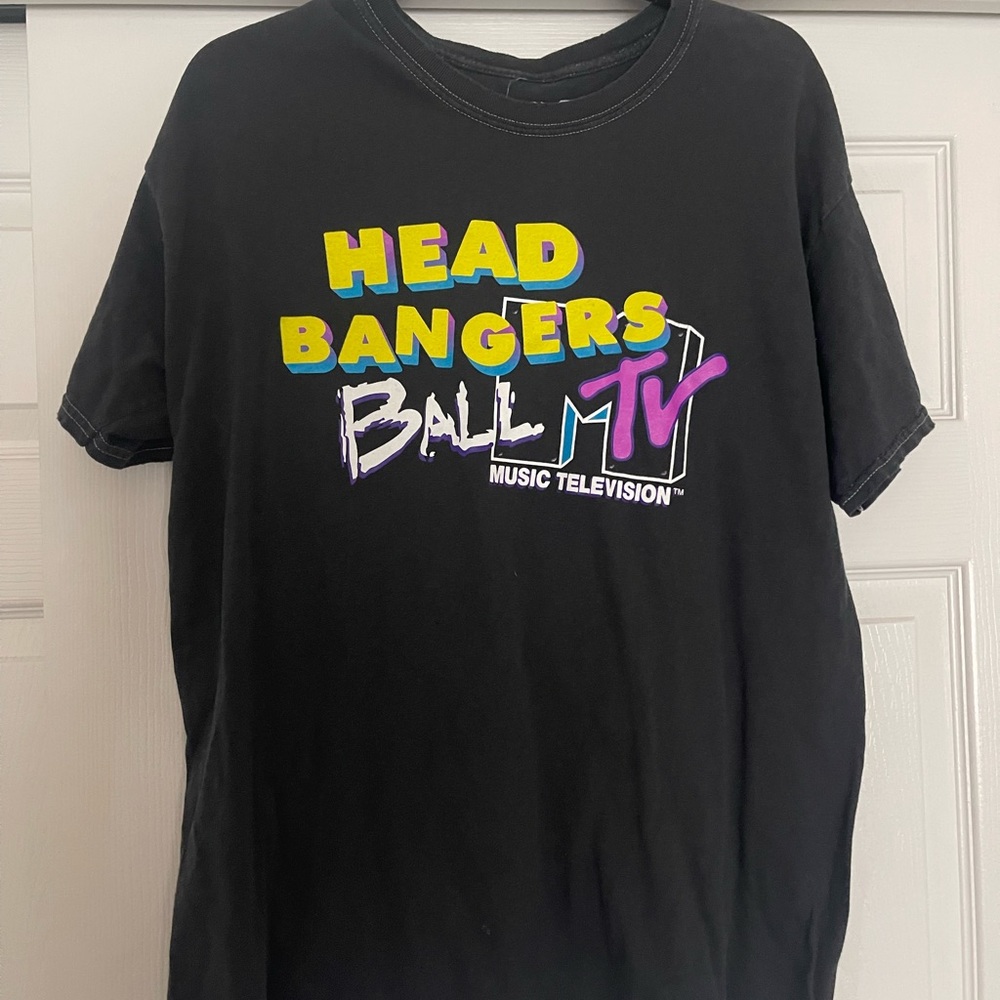 MTV T-shirt, size Medium
